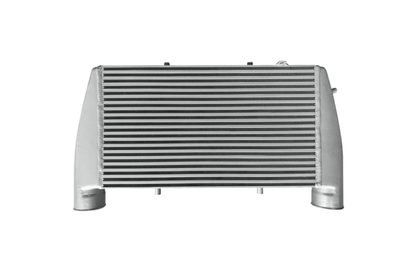 CV Fabrication 15 - 24 Ford F - 150 2.7L & 3.5L / 17 - 24 Ford Raptor 3.5L EcoBoost / 21 - 24 F - 150 3.5L Powerboost 1523FMIC - SV/BK Titan High Mount Intercooler - Intercoolers - CV Fabrication