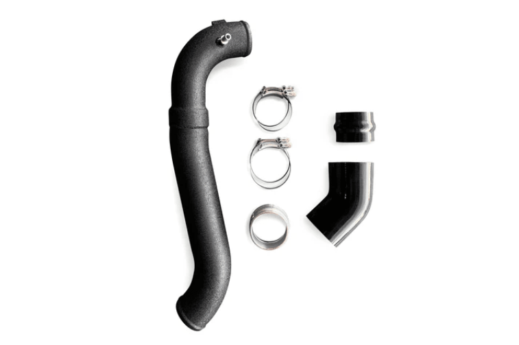 CV Fabrication 17 - 20 Ford F - 150 & Raptor / 18 - 21 Ford Expedition 3.5L EcoBoost 100AIC - 7 Cold - Side Aluminum Intercooler Piping - Intercooler Pipe Kits - CV Fabrication