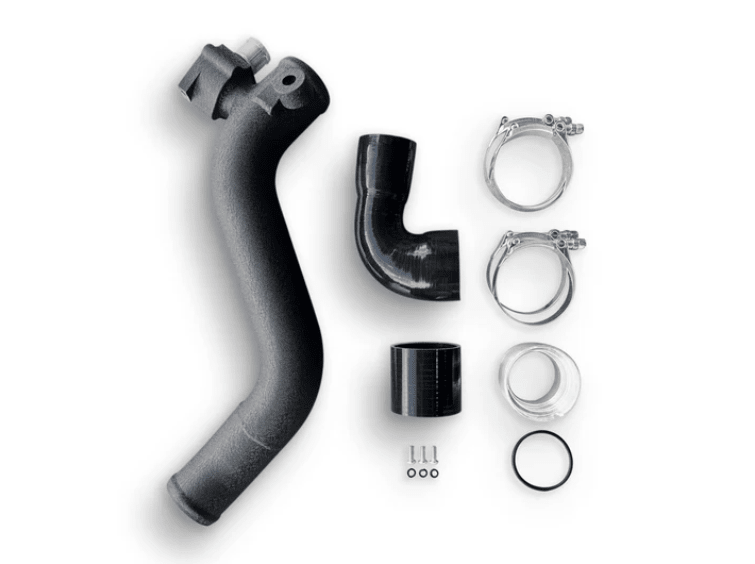 CV Fabrication 19 - 23 Ford Ranger 2.3L EcoBoost 1921RGRKIT Aluminum Intercooler Hot - Side + Cold - Side Piping Kit - Intercooler Pipe Kits - CV Fabrication