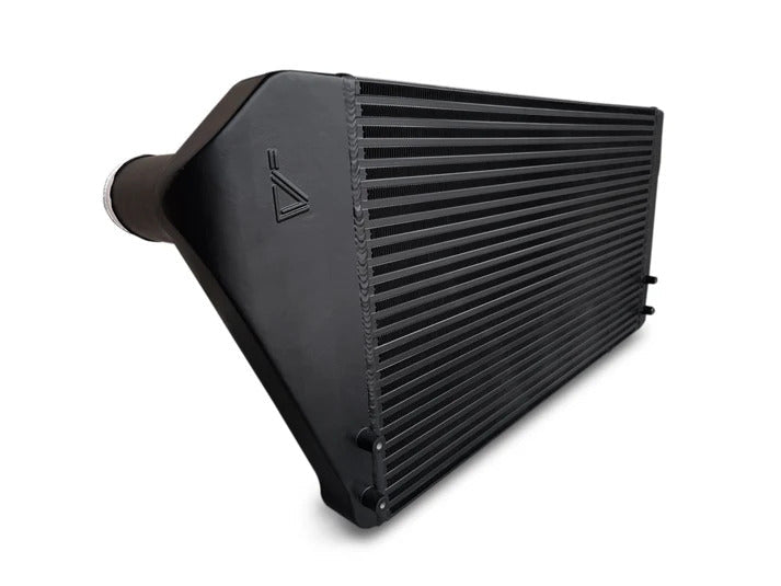 CV Fabrication 20 - 24 Ford Explorer 2.3L / 20 - 24 Ford Explorer ST 3.0L CVF EXPIC - SV/BK CVF Performance Intercooler - Intercoolers - CV Fabrication