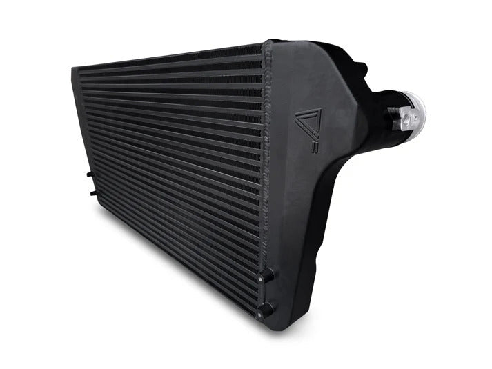 CV Fabrication 20 - 24 Ford Explorer 2.3L / 20 - 24 Ford Explorer ST 3.0L CVF EXPIC - SV/BK CVF Performance Intercooler - Intercoolers - CV Fabrication