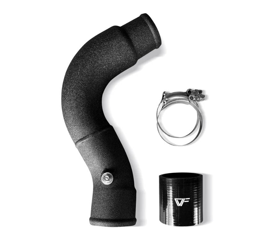 CV Fabrication 20 - 24 Ford Explorer ST 3.0L CVF 1922EXPSTCPC Cold - side Aluminum Intercooler Pipe - Intercooler Pipe Kits - CV Fabrication
