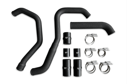 CV Fabrication 21 - 23 Ford F - 150 2.7L EcoBoost 100AIC - 18 Aluminum Intercooler Hot - Side + Cold - Side Piping Kit - Intercooler Pipe Kits - CV Fabrication