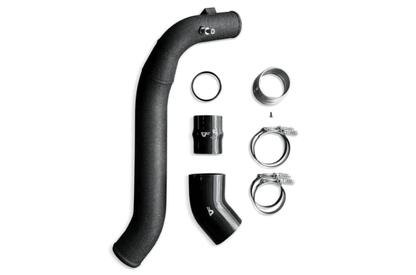 CV Fabrication 21 - 23 Ford F - 150 2.7L EcoBoost 100AIC - 18 Aluminum Intercooler Hot - Side + Cold - Side Piping Kit - Intercooler Pipe Kits - CV Fabrication