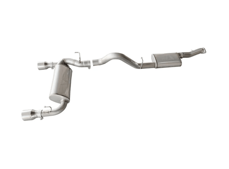 CV Fabrication 21 - 24 Ford Bronco 2.3L/2.7L 2327BCB01 - B/S Cruiser Cat - Back Exhaust - Catback - CV Fabrication