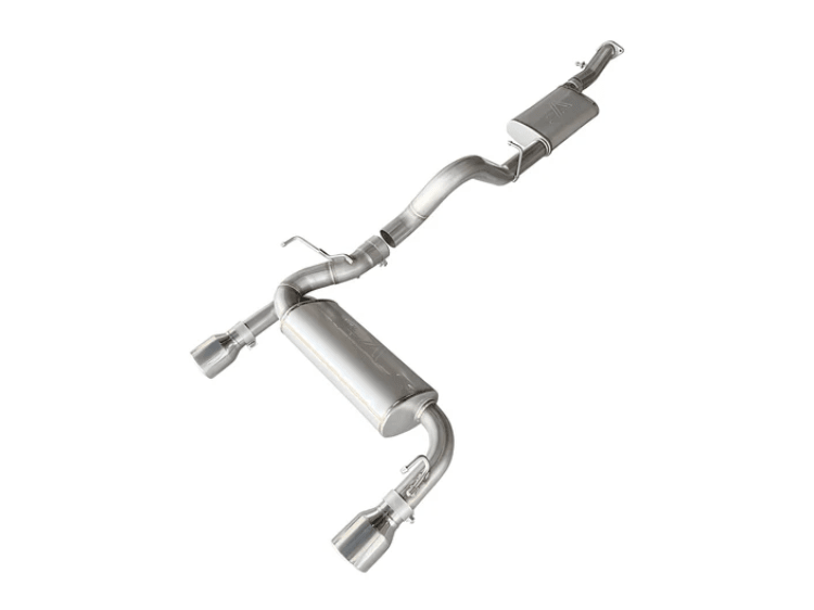 CV Fabrication 21 - 24 Ford Bronco 2.3L/2.7L 2327BCB01 - B/S Cruiser Cat - Back Exhaust - Catback - CV Fabrication