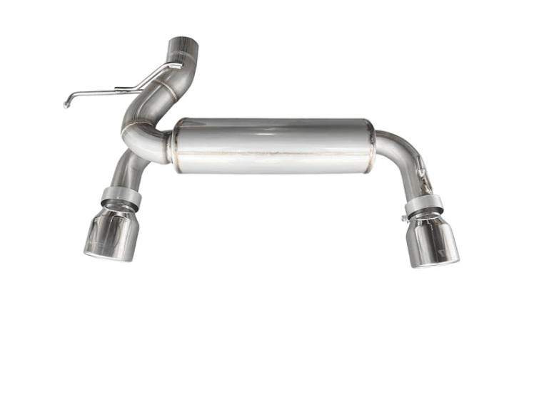 CV Fabrication 21 - 24 Ford Bronco 2.3L/2.7L 2327BCB01 - B/S Cruiser Cat - Back Exhaust - Catback - CV Fabrication