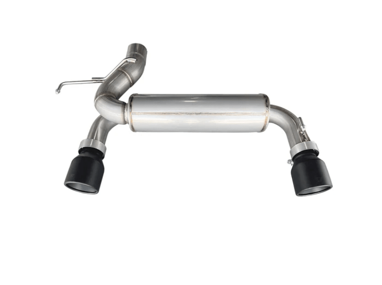 CV Fabrication 21 - 24 Ford Bronco 2.3L/2.7L 2327BCB01 - B/S Cruiser Cat - Back Exhaust - Catback - CV Fabrication