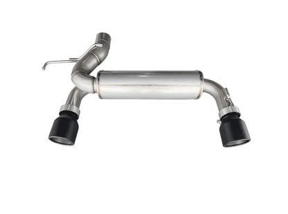 CV Fabrication 21 - 24 Ford Bronco 2.7L EcoBoost 27BRTCBE - B/S Turbo - Back Exhaust System - Downpipes - CV Fabrication