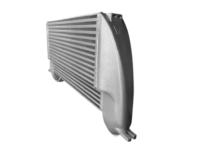 CV Fabrication 21 - 25 Ford Bronco 2.3L/2.7L EcoBoost CVF BRHM1 - SV/BK High Mount Intercooler - Intercoolers - CV Fabrication