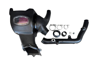 CV Fabrication 21 - 25 Ford Bronco 2.7L 27BRINT Pro Performance Intake - Cold Air Intakes - CV Fabrication