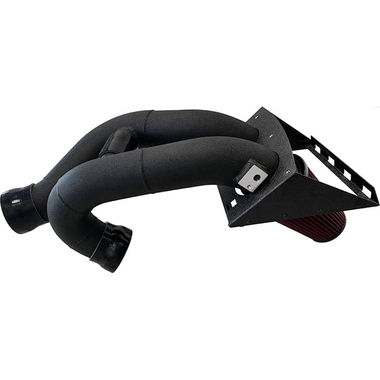 CV Fabrication Dual - Filter Cold Air Intake for 2012 - 14 F - 150 3.5L Ecoboost - Cold Air Intakes - CV Fabrication