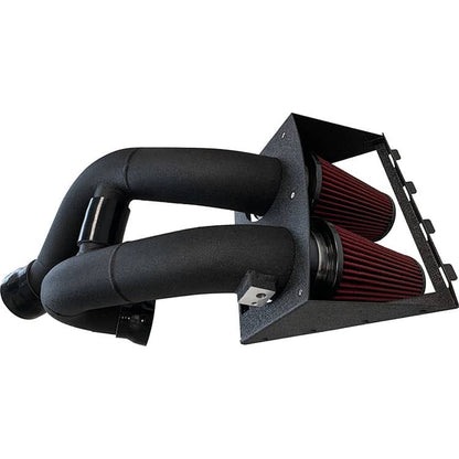 CV Fabrication Dual - Filter Cold Air Intake for 2012 - 14 F - 150 3.5L Ecoboost - Cold Air Intakes - CV Fabrication