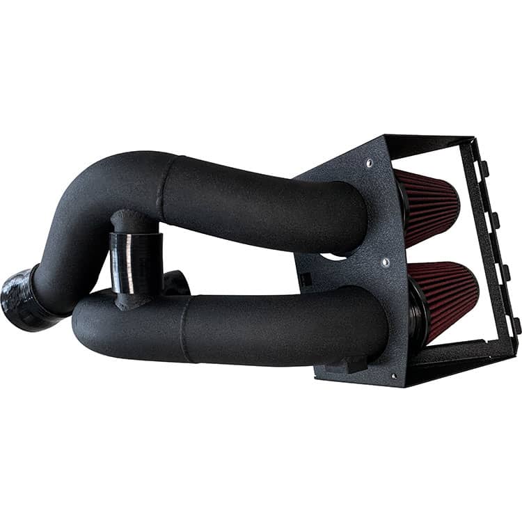 CV Fabrication Dual - Filter Cold Air Intake for 2012 - 14 F - 150 3.5L Ecoboost - Cold Air Intakes - CV Fabrication