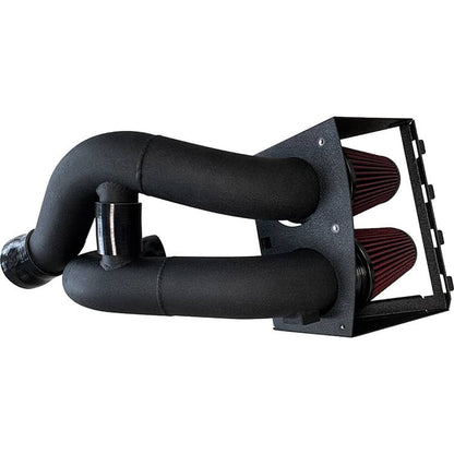 CV Fabrication Dual - Filter Cold Air Intake for 2012 - 14 F - 150 3.5L Ecoboost - Cold Air Intakes - CV Fabrication