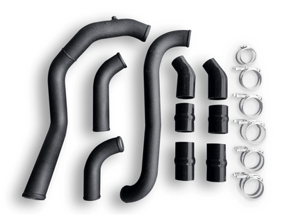 CV Fabrication Hot & Cold Intercooler Piping Kit for 2021 - 2025 F - 150 / Raptor 3.5L Ecoboost and PowerBoost CVF - 100AIC - 15 - Intercooler Pipe Kits - CV Fabrication