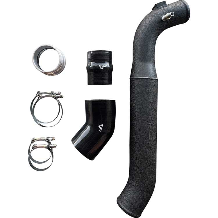 CV Fabrication Intercooler Piping Kit (Cold & Hot) for 2015 - 20 F - 150 2.7L Ecoboost CVF - 100AIC - 12 - Intercooler Pipe Kits - CV Fabrication