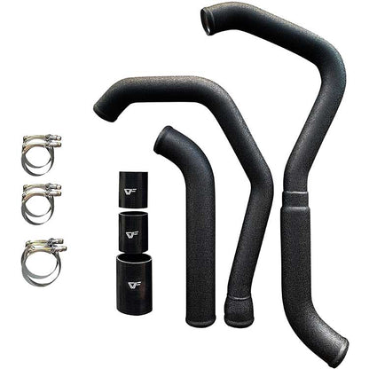 CV Fabrication Intercooler Piping Kit (Cold & Hot) for 2015 - 20 F - 150 2.7L Ecoboost CVF - 100AIC - 12 - Intercooler Pipe Kits - CV Fabrication