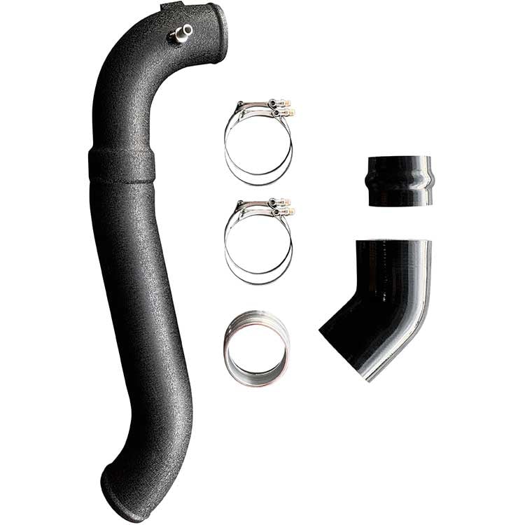 CV Fabrication Intercooler Piping Kit (Cold & Hot) for 2017 - 20 Ford F - 150 & Raptor 3.5L Ecoboost CVF - 100AIC - 9 - Intercooler Pipe Kits - CV Fabrication