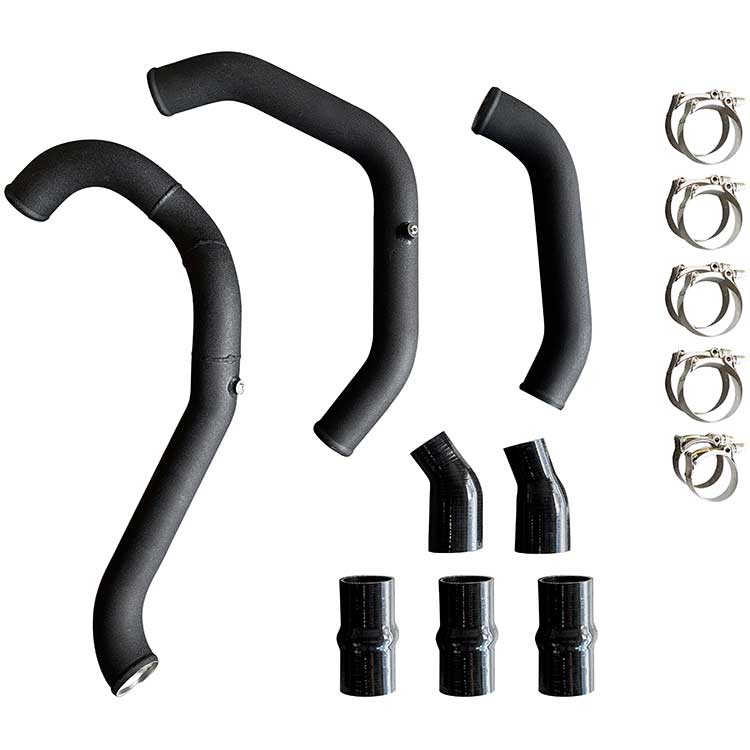 CV Fabrication Intercooler Piping Kit (Cold & Hot) for 2017 - 20 Ford F - 150 & Raptor 3.5L Ecoboost CVF - 100AIC - 9 - Intercooler Pipe Kits - CV Fabrication