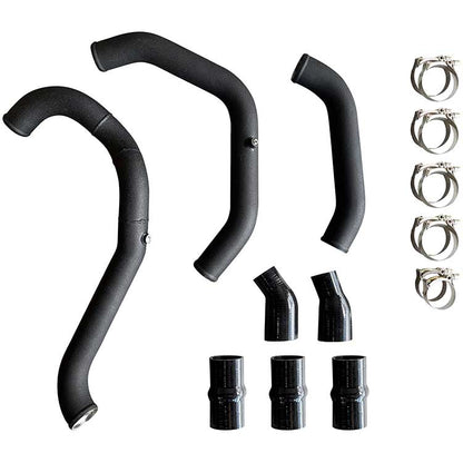 CV Fabrication Intercooler Piping Kit (Cold & Hot) for 2017 - 20 Ford F - 150 & Raptor 3.5L Ecoboost CVF - 100AIC - 9 - Intercooler Pipe Kits - CV Fabrication