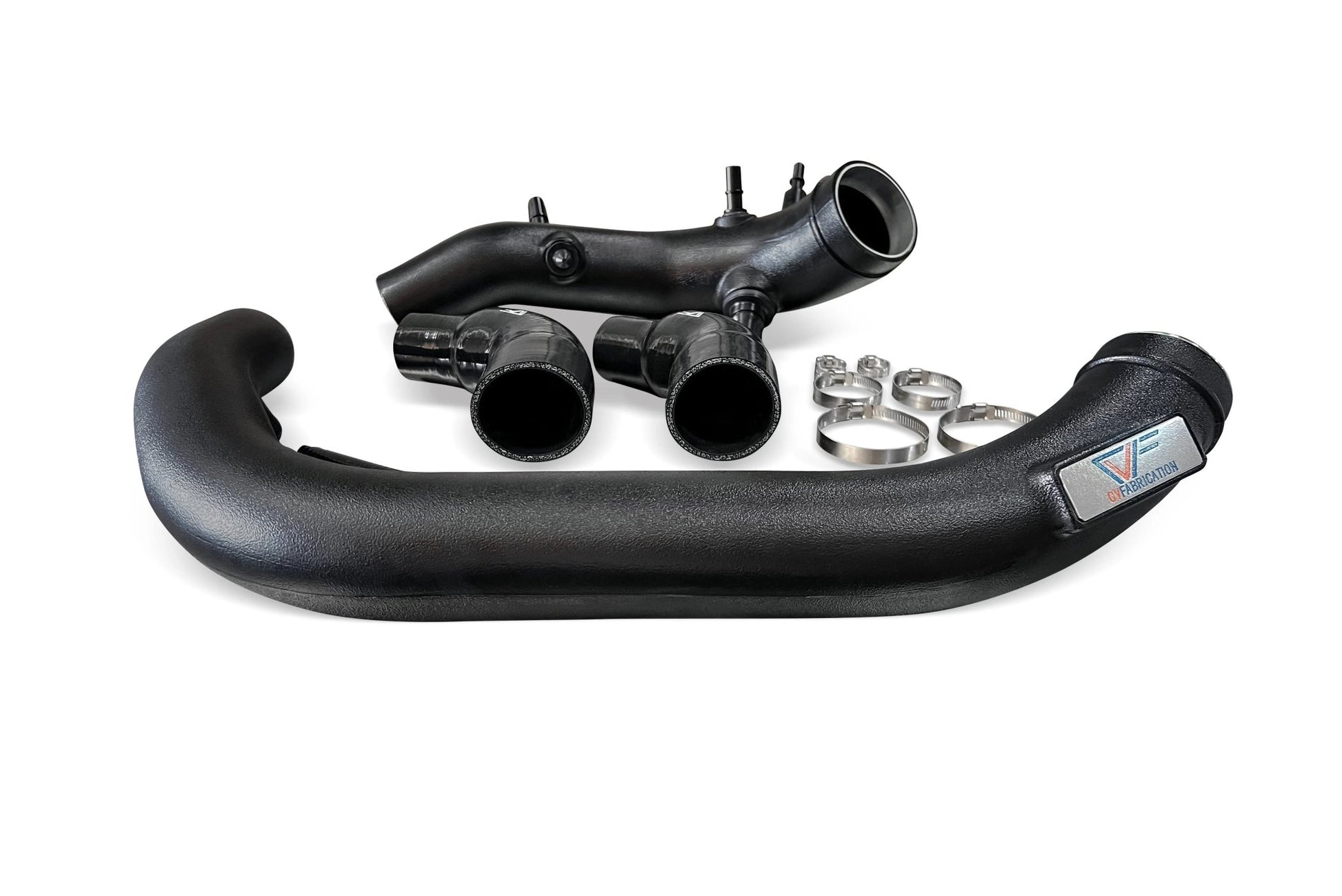 CV Fabrication Turbo Inlet Boost Tubes for 2017 - 20 F - 150 3.5L Ecoboost/Raptor - Turbo Inlets - CV Fabrication