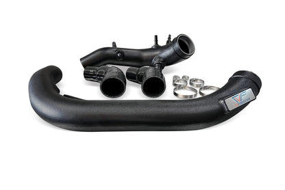 CV Fabrication Turbo Inlet Boost Tubes for 2017 - 20 F - 150 3.5L Ecoboost/Raptor - Turbo Inlets - CV Fabrication