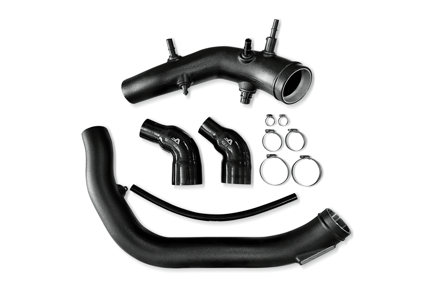 CV Fabrication Turbo Inlet Boost Tubes for 2017 - 20 F - 150 3.5L Ecoboost/Raptor - Turbo Inlets - CV Fabrication
