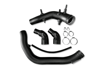 CV Fabrication Turbo Inlet Boost Tubes for 2017 - 20 F - 150 3.5L Ecoboost/Raptor - Turbo Inlets - CV Fabrication
