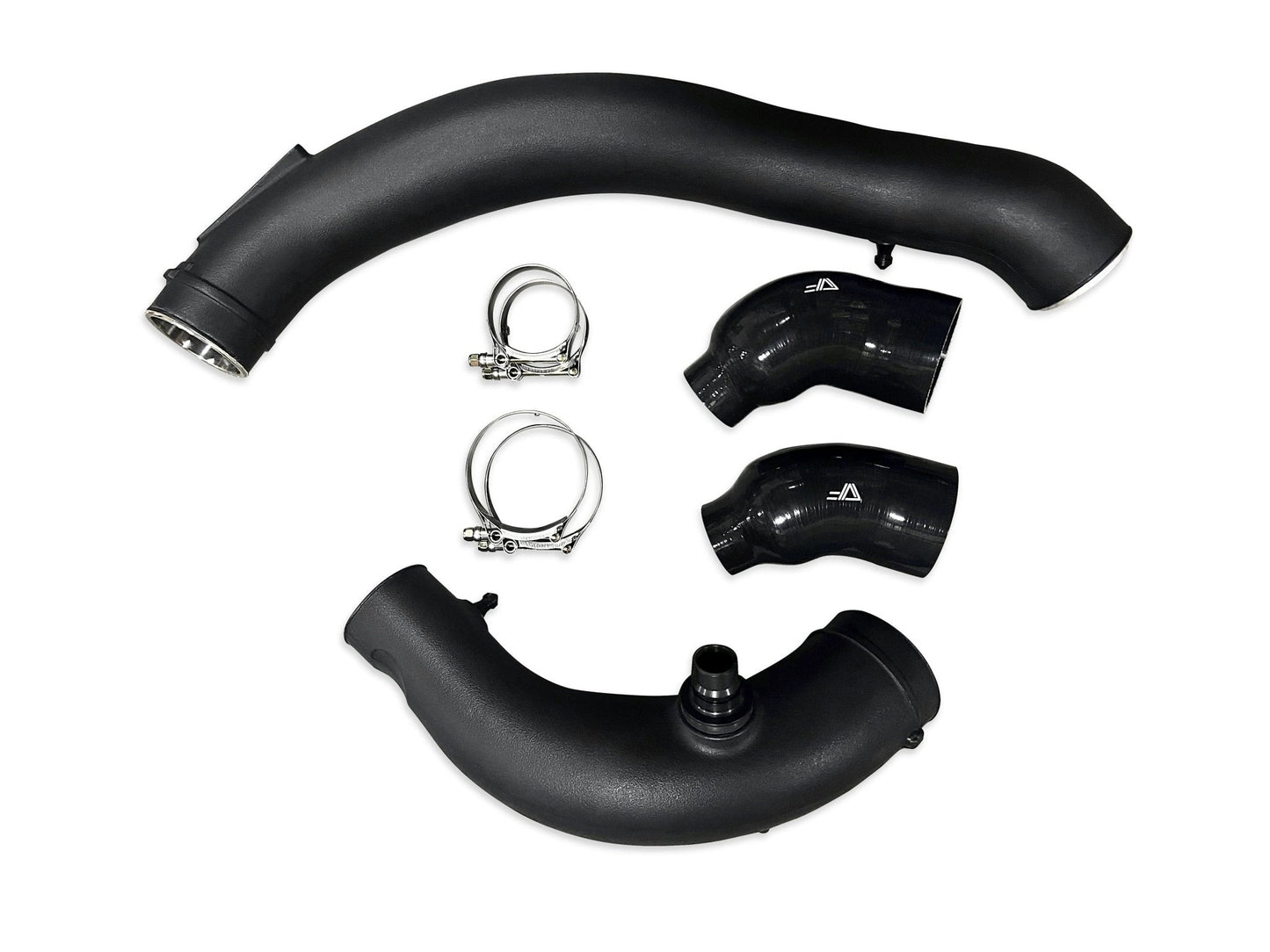 CV Fabrication Turbo Inlet Tubes for 2015 - 2020 F - 150 2.7L Ecoboost - Turbo Inlets - CV Fabrication