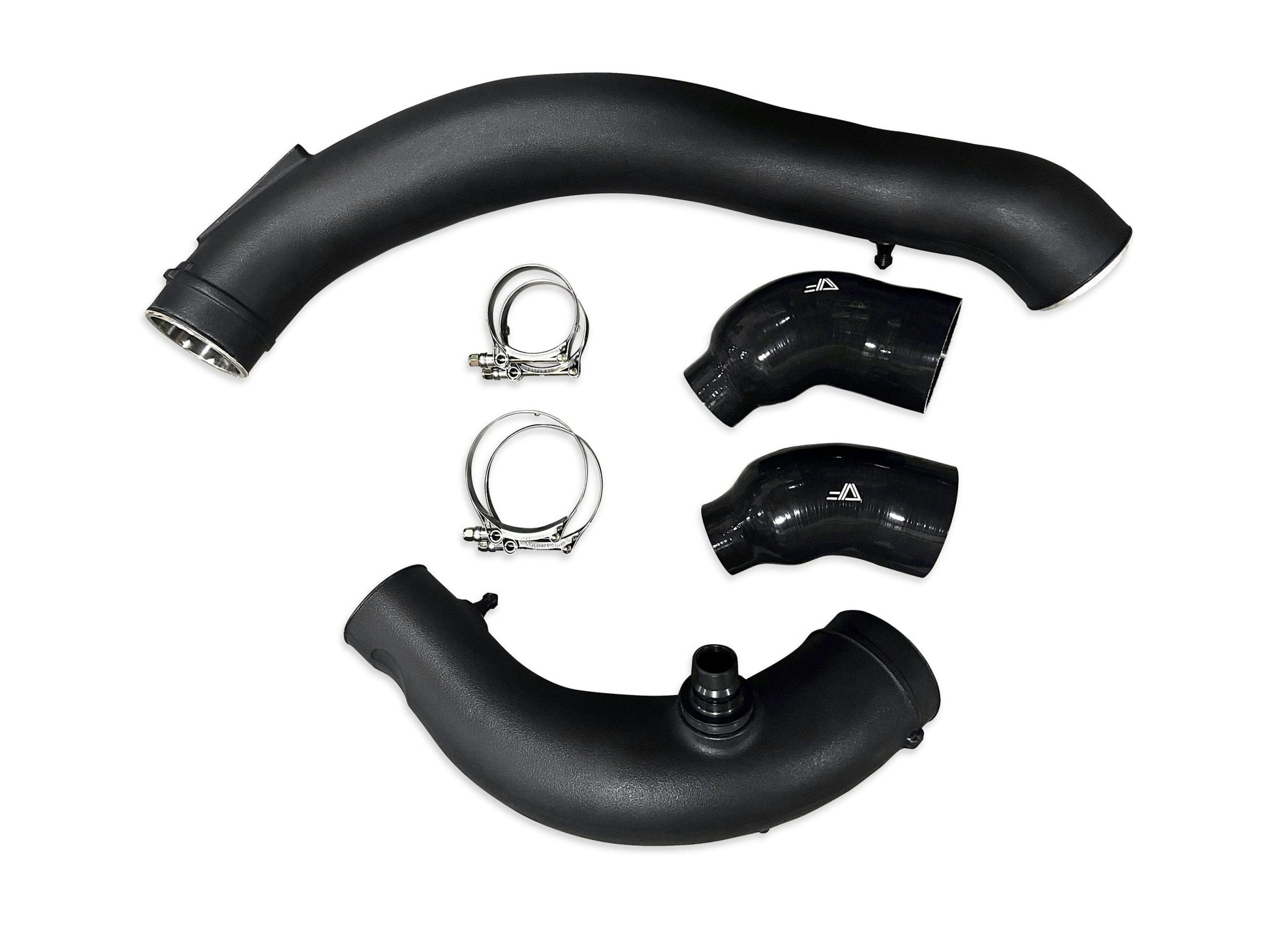CV Fabrication Turbo Inlet Tubes for 2015 - 2020 F - 150 2.7L Ecoboost - Turbo Inlets - CV Fabrication