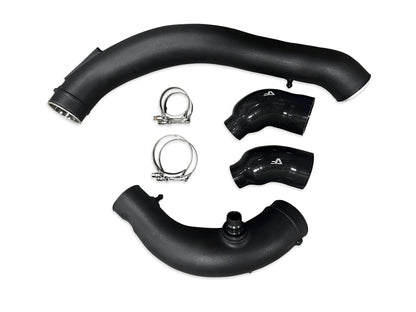 CV Fabrication Turbo Inlet Tubes for 2015 - 2020 F - 150 2.7L Ecoboost - Turbo Inlets - CV Fabrication