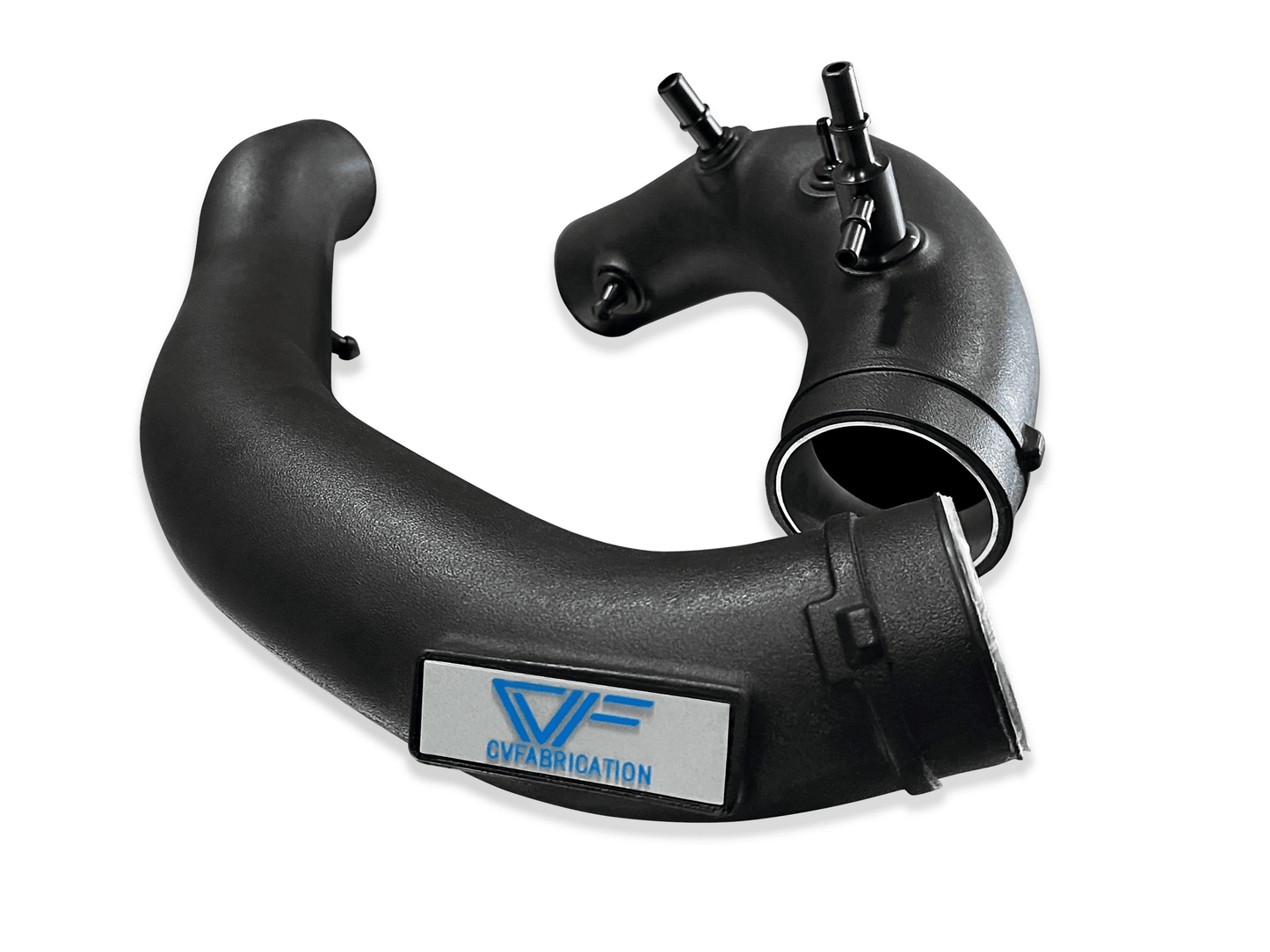CV Fabrication Turbo Inlet Tubes for 2015 - 2020 F - 150 2.7L Ecoboost - Turbo Inlets - CV Fabrication