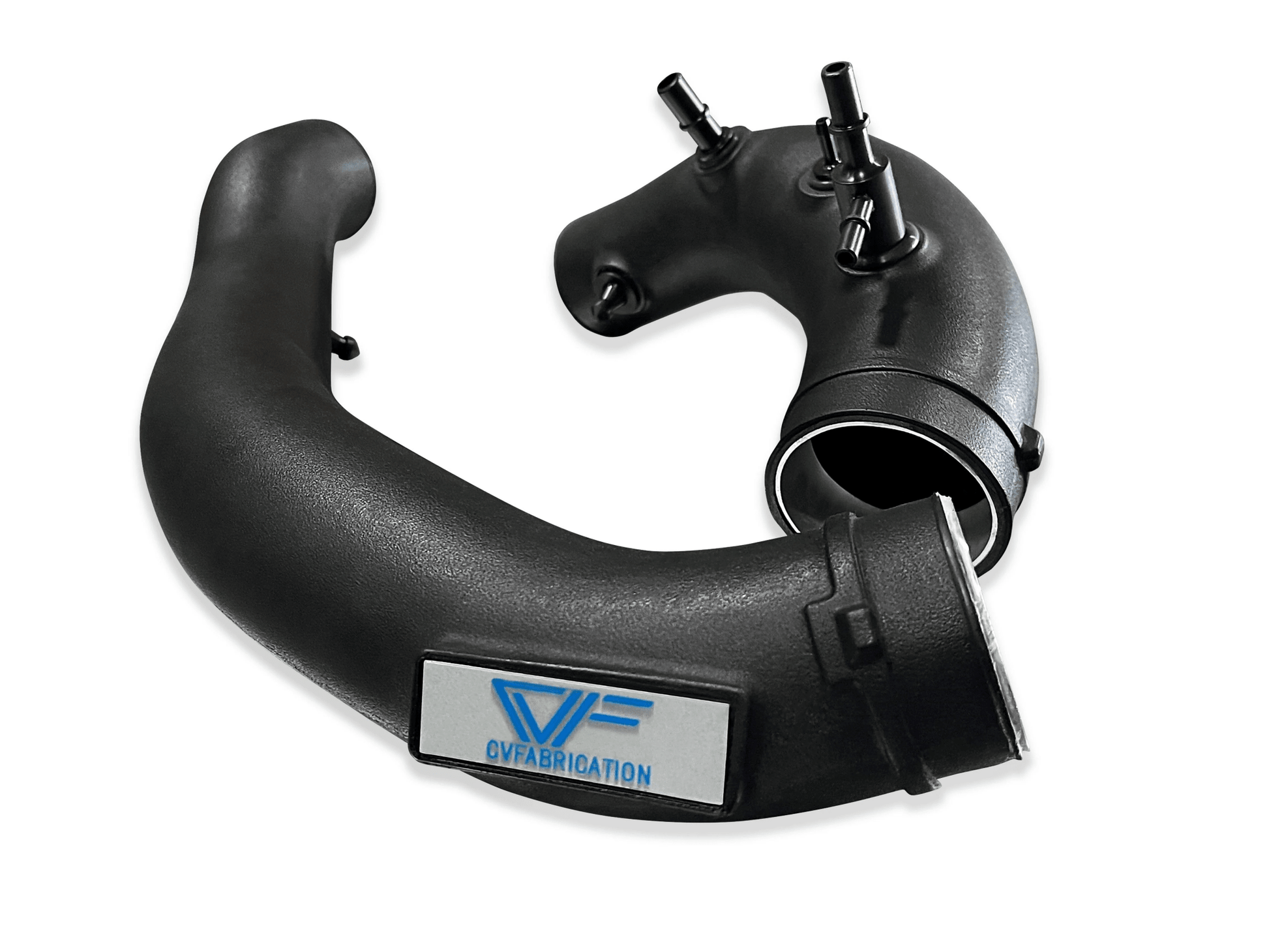 CV Fabrication Turbo Inlet Tubes for 2015 - 2020 F - 150 2.7L Ecoboost - Turbo Inlets - CV Fabrication