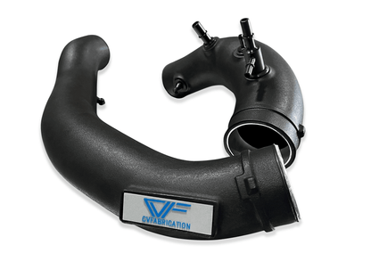 CV Fabrication Turbo Inlet Tubes for 2015 - 2020 F - 150 2.7L Ecoboost - Turbo Inlets - CV Fabrication
