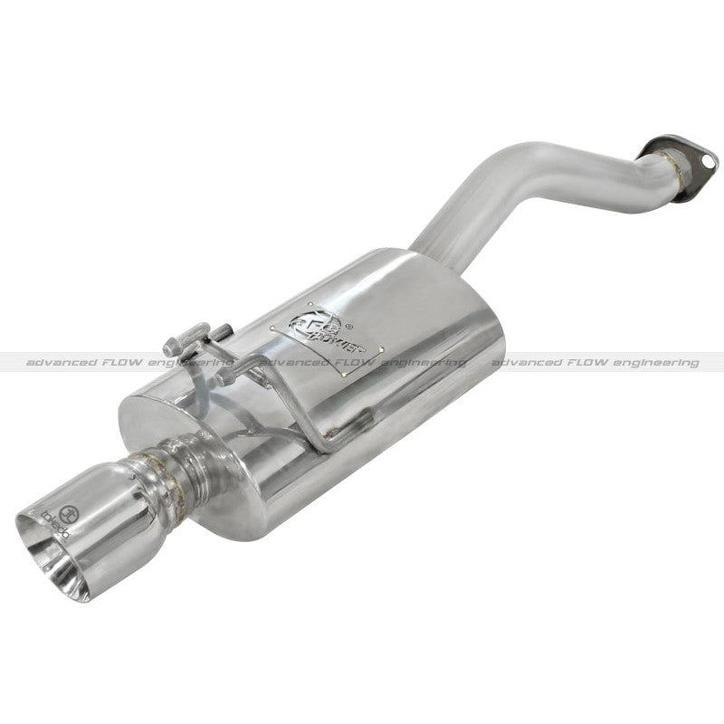 aFe Takeda Exhaust Axle-Back 06-11 Honda Civic Si L4 2.0L 2.5in 304 Stainless Steel