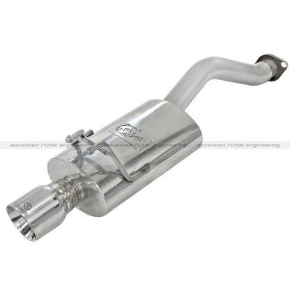 aFe Takeda Exhaust Axle-Back 06-11 Honda Civic Si L4 2.0L 2.5in 304 Stainless Steel