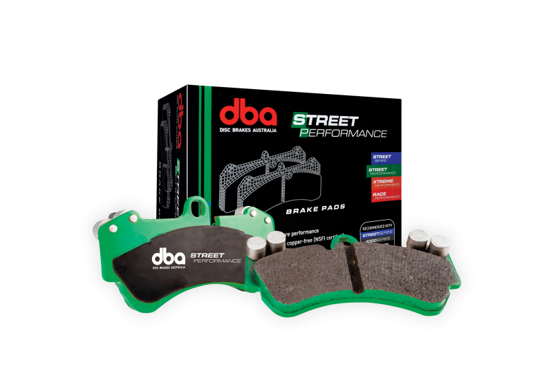 DBA 15-21 Subaru WRX STI SP500 Front Brake Pads