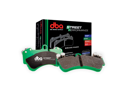 DBA 83-90 Toyota Land Cruiser SP Performance Front Brake Pads - Front