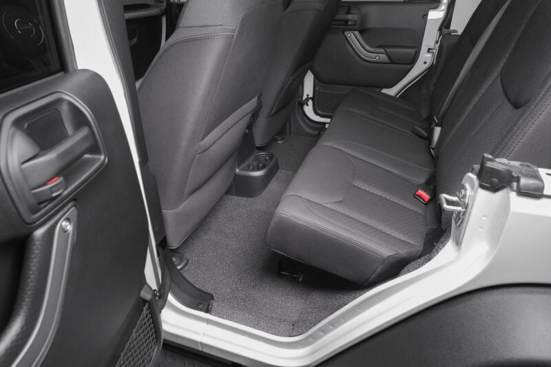 Husky Liners 07-17 Jeep Wrangler JKU 4dr Guardian Impact Jeep Liner