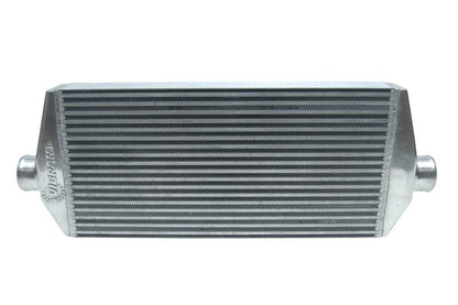 Vibrant Air-to-Air IC Assy complete w/ end tanks core size: 25in Wx12in Hx3.5in thick 3in in / out