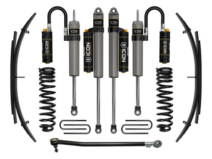 17-19 Ford F-250/F-350 2.5in Stage 4 Suspension System w/ Expansion Pack