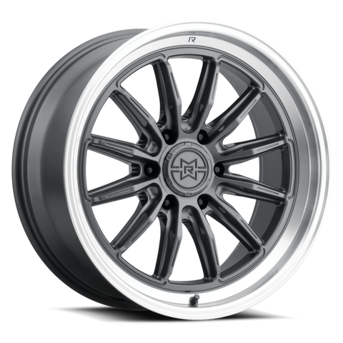 Method Raised MR803 20x9 / 8x180 BP / -12mm Offset / 124.1mm Bore - Gloss Titanium Wheel