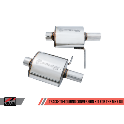 AWE Tuning 18-21 Volkswagen Jetta GLI Mk7 Touring Edition Exhaust Conversion Kit