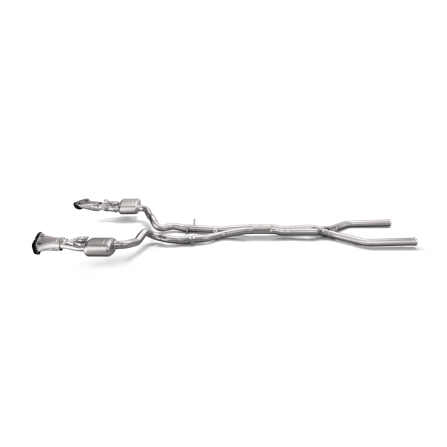 Akrapovič Evolution Link Pipe Set (Titanium) - 2018-2020 Mercedes Benz E63S AMG (W213)