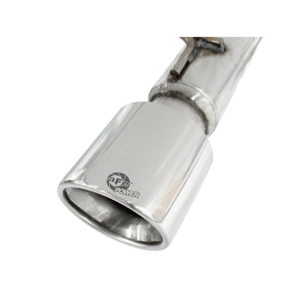 aFe MACHForce XP 14+ Jeep Grand Cherokee V6 3.0L (td) 2.5in DPF-Back 409SS Exhaust w/Resonators
