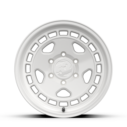 fifteen52 Turbomac HD Classic 17x8.5 / 5x127 BP / 0 ET / 71.5mm CB / 4.75in BS / Classic White Wheel