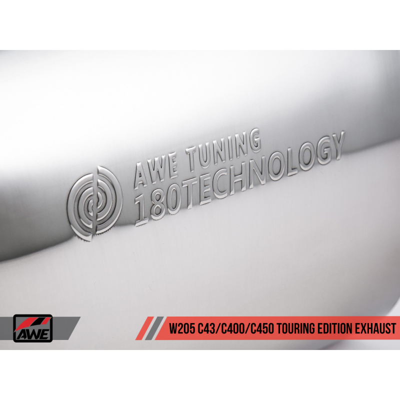 AWE Tuning Mercedes-Benz W205 C43 / C450 / C400 Track-to-Touring Conversion Kit