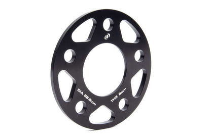 Dinan Wheel Spacers - 5x112 - 66.5mm CB - 8mm Thick (Set of 2)