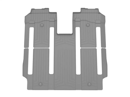 WeatherTech 25-26 Toyota Sienna 2nd & 3rd Row Rear FloorLiner - Grey